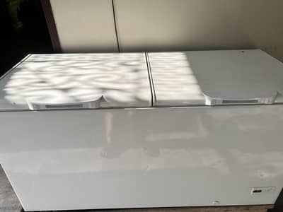 Haier deep freezer double door