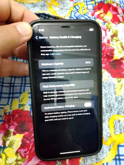 Iphone 11 jv water pack 86 battery health 10 by 10 condition