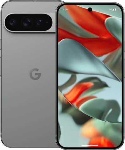 Google Pixel 9 Pro XL 512GB 16GB PTA Approved Box Accessories