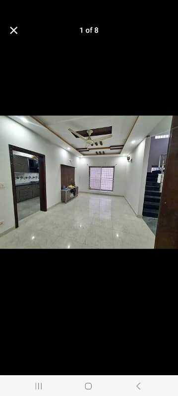 8 Marla lower portion available for rent in lake city