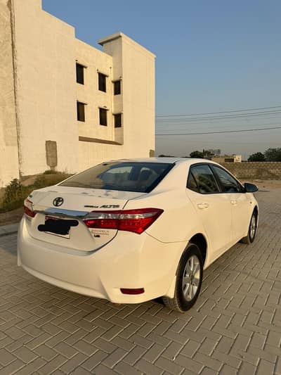 Toyota Corolla Altis 1.6 2017 for SALE