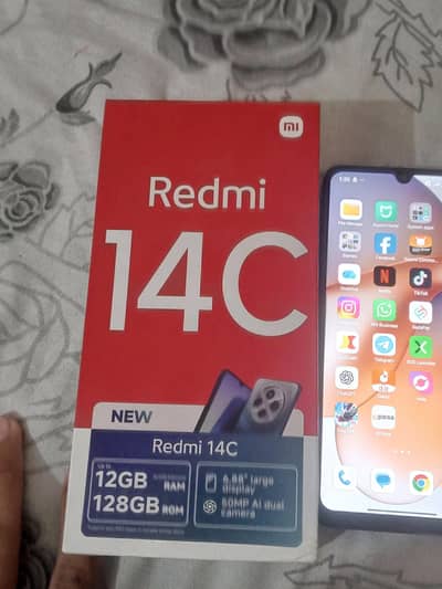 REDMI 14C AVAILABLE,