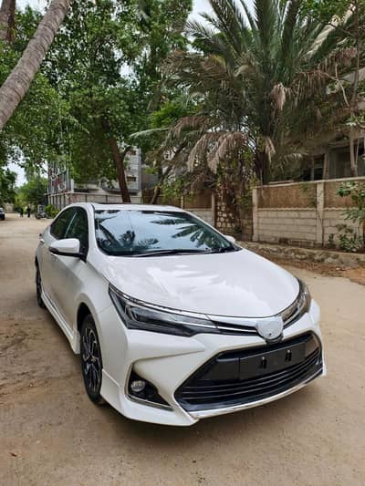 Toyota Corolla Altis Grande 2023 Automatic