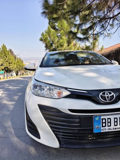 Toyota yaris sedan gli