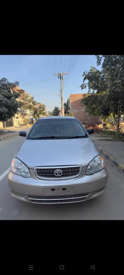 TOYOTA ALTIS MODEL 2006.