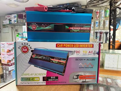 AL Karam 6000W Inverter | 12V DC to 220V AC with Display Screen