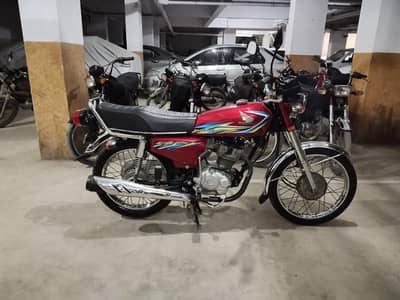 Cg 125 nut to nut genuine