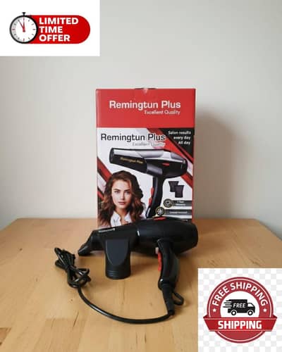 Remington plus hair dryer  100% best performance contact : 03204723801