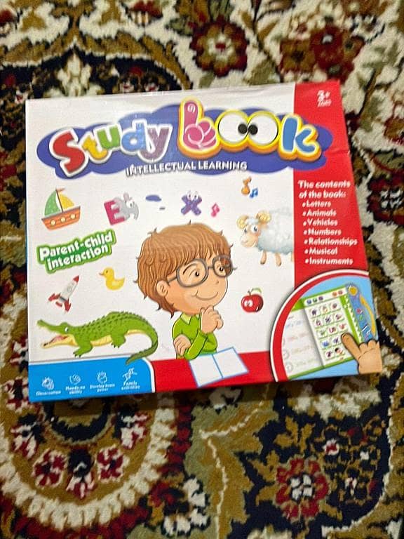 E-Book for Kids: Early Education and Intelligence Learning Resource