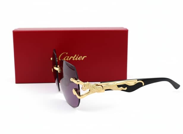 Cartier Metal Frame Sunglasses | Enhance Your Look | Stylish Sunglasses