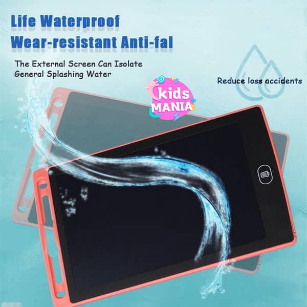 LCD Writing Tablet 8.5 Inch - Multicolor Drawing tablet- writing Digital Pad - Digital writer - Electronic Erasable Writing Board - Educational toy for kids