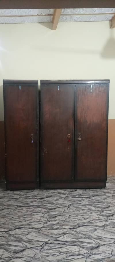 full size famliy wardrobe 3 side