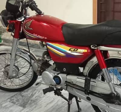 ہونڈا سی ڈی 70 کور ج