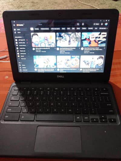 dell 3100 tuch and taype crome book