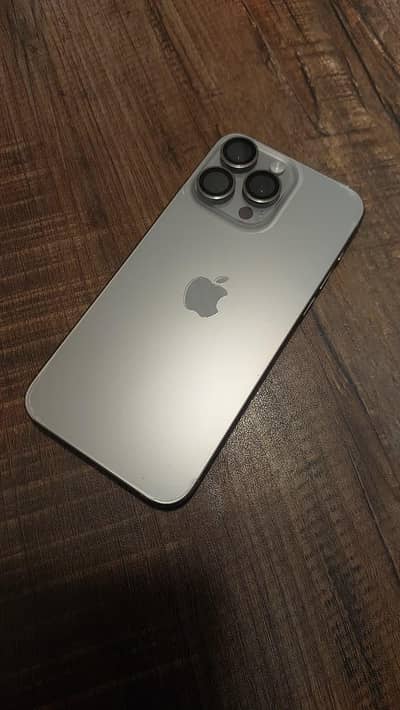 Iphone 15 Pro Max 256GB Titanium PTA Approved with Box