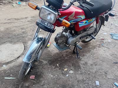 Honda CD 70 all is ok