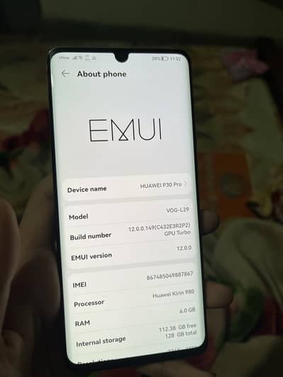 Huawei p30 pro 03322660762