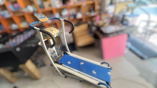 imported manual treadmill Exercise running walk jogging machine cycle