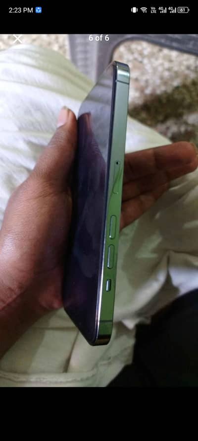 I Phone 13 pro jv 128 gb storage