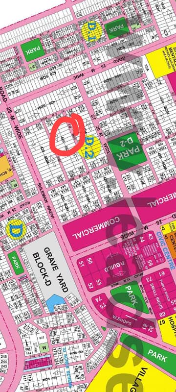 Johar Town Lhr 20 Marla Plot For Sale