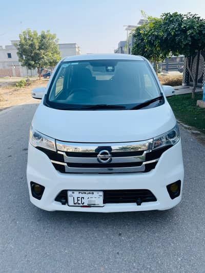 Nissan Dayz 2017 Full Option push start