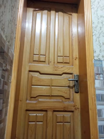 wooden door (diyar wood)