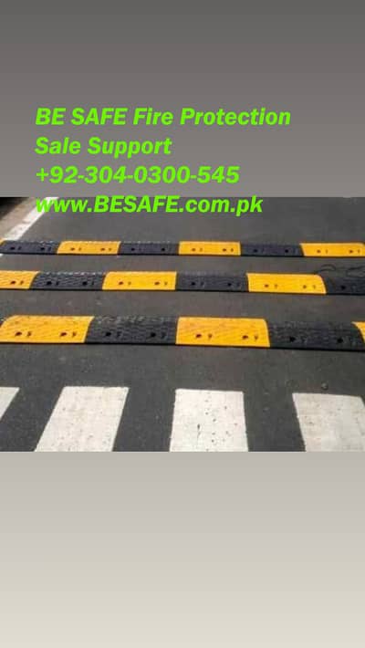 Household Items speed breaker rubber plastic metal