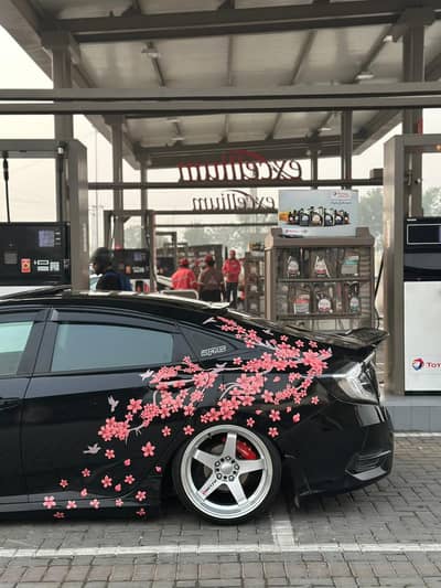 Customize Vehicle Wrap Design and Printing Available here