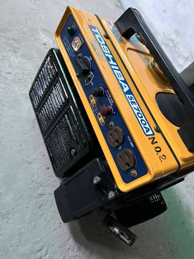 Toshiba Generator 500 Watt Slightly used for sale