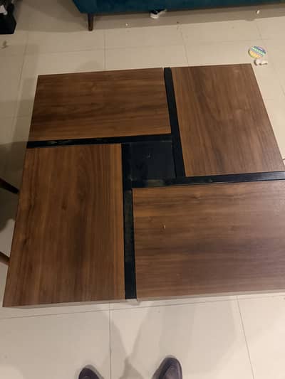 Habbit coffee table and Novak Dressing