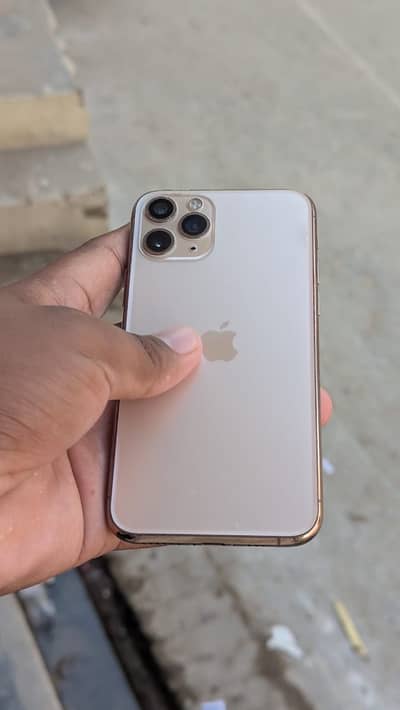 11 pro 256memory True Tone ok Face ID ok display message hai  baki ok