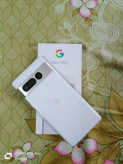 Google pixel 7 pro PTA Approved 12/256 urgent sale wtp no 0327=8931984