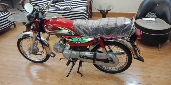 Honda CD 70 2022 | First Owner | Very Neat Condition | Original Docs