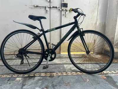 CROSS-SIM hybrid bicycle, model crb700al-420, with 700c wheels.
