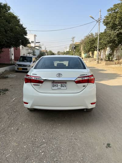 Corolla Gli auto 2017