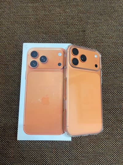 17 pro Max JV 256GB 100% battery health 10 recycle count