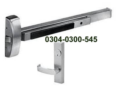 Household Items Panic Bar