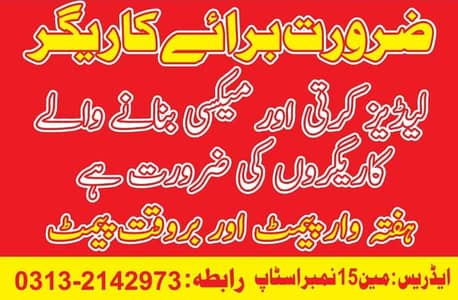 Need Kurti & Maxi Karigar