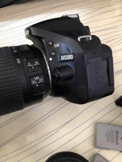 Camera nikon D5200 0345/40/82/60/2