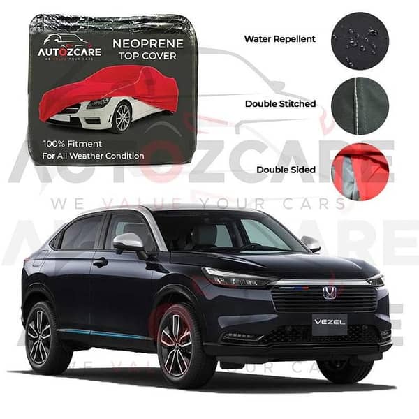 Honda Vezel Neoprene Top Cover - Model 2021-2025