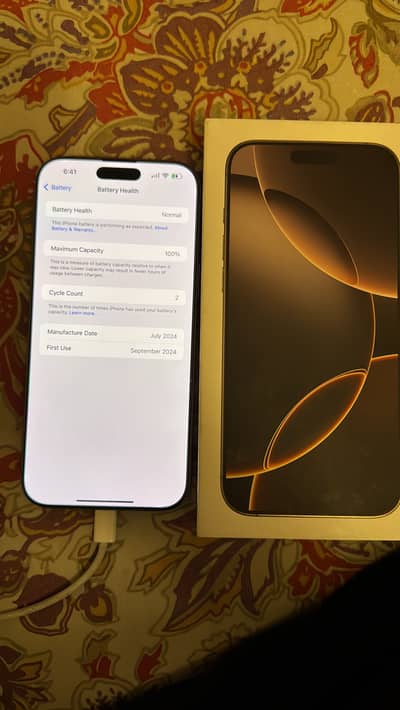 IPhone 16 Pro Max | 512GB | Hong Kong Variant