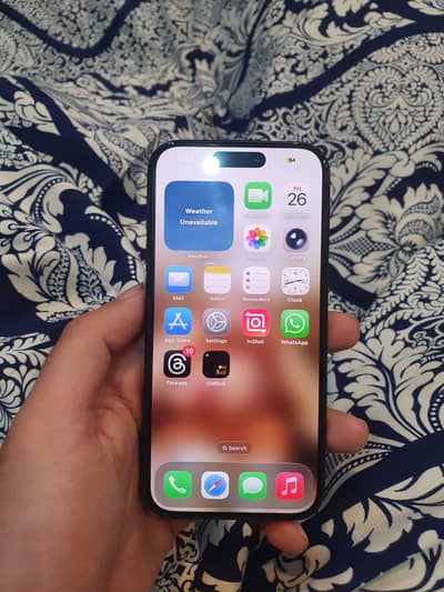 Iphone 15pro JV 256GB