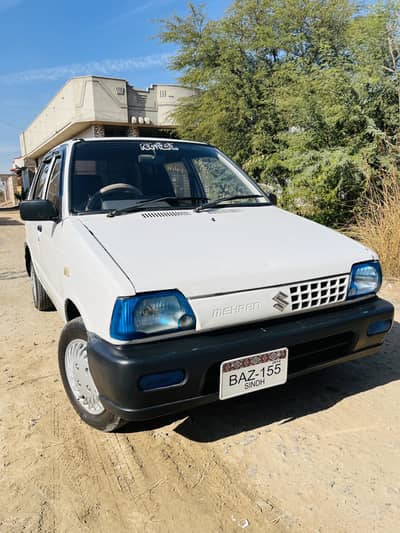 Suzuki Mehran 2014 Model Urgent Sale Lush Condition 03420987931