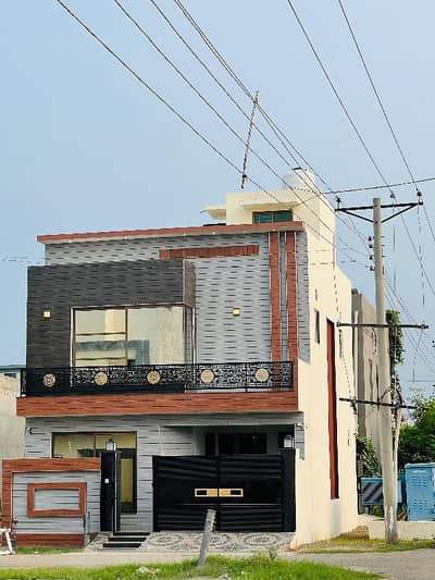 5 Marla Corner House For Sale