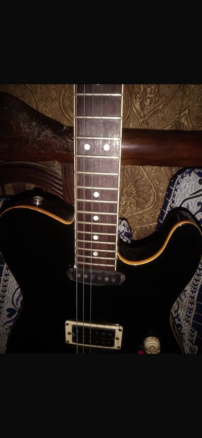 Customise electric guitar