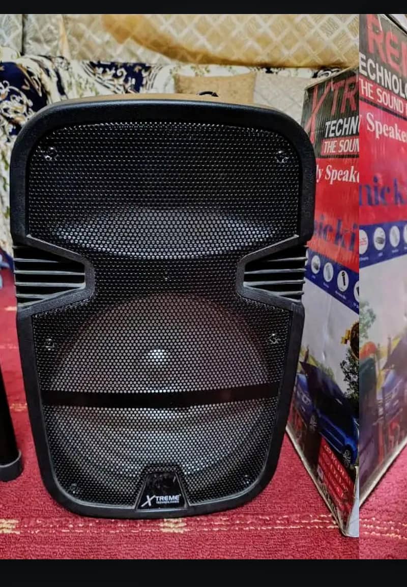 Xtreme speaker 1