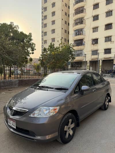 Honda City Automatic 2004