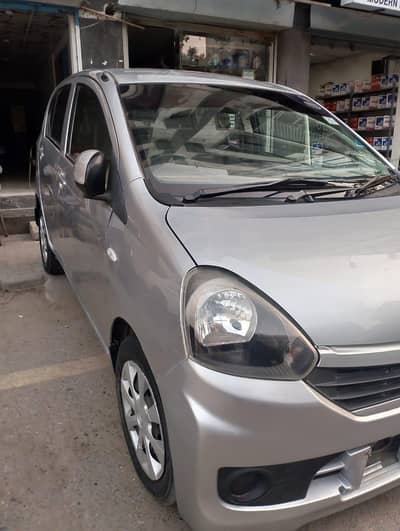 Daihatsu Mira model 2016