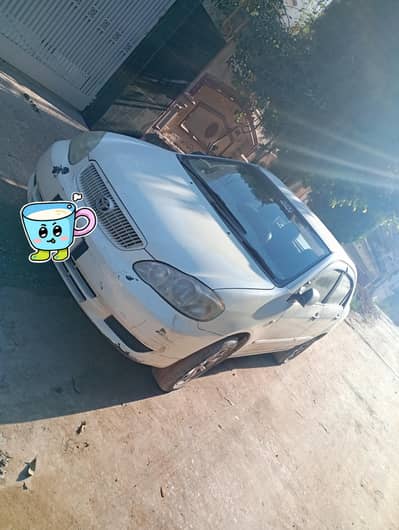 Toyota Corolla 2.0D saloon 2005 model is available for  sale