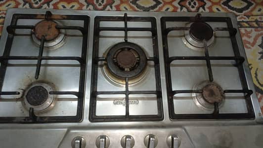 Nasgas 5 burner stove